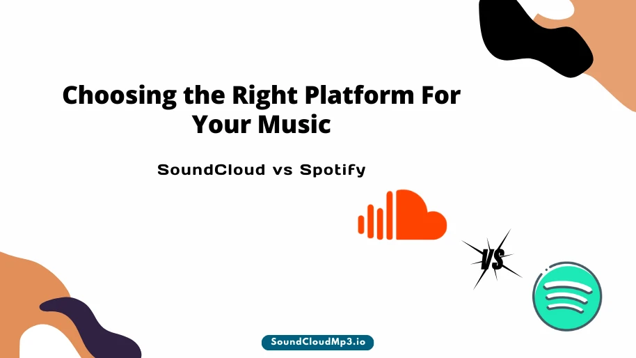 SoundCloud vs Spotify